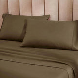 1200 Thread Count Cotton Blend 2 Piece Solid Pillowcase Set - Pillowcases by Superior Brand