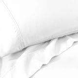 1200 Thread Count Cotton Blend 2 Piece Solid Pillowcase Set - Pillowcases by Superior Brand