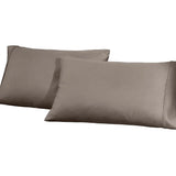 1200 Thread Count Cotton Blend 2 Piece Solid Pillowcase Set - Pillowcases by Superior Brand