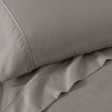 1200 Thread Count Cotton Blend 2 Piece Solid Pillowcase Set - Pillowcases by Superior Brand