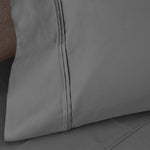 100% Egyptian Cotton 1200 Thread Count Solid Pillowcase Set - Egyptian Cotton Pillowcases by Superior Brand