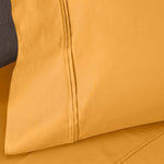 100% Egyptian Cotton 1200 Thread Count Solid Pillowcase Set - Egyptian Cotton Pillowcases by Superior Brand