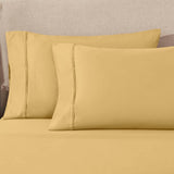 100% Egyptian Cotton 1200 Thread Count Solid Pillowcase Set - Egyptian Cotton Pillowcases by Superior Brand