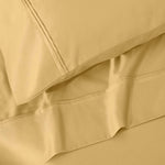 100% Egyptian Cotton 1200 Thread Count Solid Pillowcase Set - Egyptian Cotton Pillowcases by Superior Brand