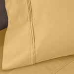 100% Egyptian Cotton 1200 Thread Count Solid Pillowcase Set - Egyptian Cotton Pillowcases by Superior Brand