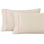 100% Egyptian Cotton 1200 Thread Count Solid Pillowcase Set - Egyptian Cotton Pillowcases by Superior Brand