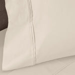 100% Egyptian Cotton 1200 Thread Count Solid Pillowcase Set - Egyptian Cotton Pillowcases by Superior Brand