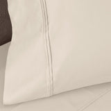 100% Egyptian Cotton 1200 Thread Count Solid Pillowcase Set - Egyptian Cotton Pillowcases by Superior Brand