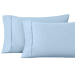 100% Egyptian Cotton 1200 Thread Count Solid Pillowcase Set - Egyptian Cotton Pillowcases by Superior Brand