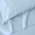 100% Egyptian Cotton 1200 Thread Count Solid Pillowcase Set - Egyptian Cotton Pillowcases by Superior Brand