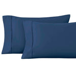 100% Egyptian Cotton 1200 Thread Count Solid Pillowcase Set - Egyptian Cotton Pillowcases by Superior Brand