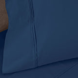 100% Egyptian Cotton 1200 Thread Count Solid Pillowcase Set - Egyptian Cotton Pillowcases by Superior Brand