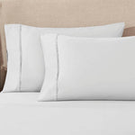 100% Egyptian Cotton 1200 Thread Count Solid Pillowcase Set - Egyptian Cotton Pillowcases by Superior Brand