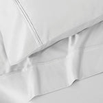 100% Egyptian Cotton 1200 Thread Count Solid Pillowcase Set - Egyptian Cotton Pillowcases by Superior Brand