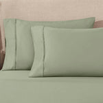 100% Egyptian Cotton 1200 Thread Count Solid Pillowcase Set - Egyptian Cotton Pillowcases by Superior Brand