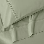 100% Egyptian Cotton 1200 Thread Count Solid Pillowcase Set - Egyptian Cotton Pillowcases by Superior Brand
