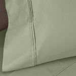 100% Egyptian Cotton 1200 Thread Count Solid Pillowcase Set - Egyptian Cotton Pillowcases by Superior Brand