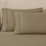 100% Egyptian Cotton 1200 Thread Count Solid Pillowcase Set - Egyptian Cotton Pillowcases by Superior Brand