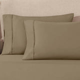 100% Egyptian Cotton 1200 Thread Count Solid Pillowcase Set - Egyptian Cotton Pillowcases by Superior Brand