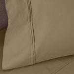 100% Egyptian Cotton 1200 Thread Count Solid Pillowcase Set - Egyptian Cotton Pillowcases by Superior Brand