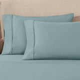 100% Egyptian Cotton 1200 Thread Count Solid Pillowcase Set - Egyptian Cotton Pillowcases by Superior Brand