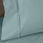 100% Egyptian Cotton 1200 Thread Count Solid Pillowcase Set - Egyptian Cotton Pillowcases by Superior Brand