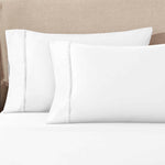100% Egyptian Cotton 1200 Thread Count Solid Pillowcase Set - Egyptian Cotton Pillowcases by Superior Brand