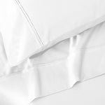 100% Egyptian Cotton 1200 Thread Count Solid Pillowcase Set - Egyptian Cotton Pillowcases by Superior Brand