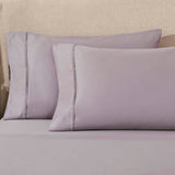 100% Egyptian Cotton 1200 Thread Count Solid Pillowcase Set - Egyptian Cotton Pillowcases by Superior Brand