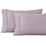 100% Egyptian Cotton 1200 Thread Count Solid Pillowcase Set - Egyptian Cotton Pillowcases by Superior Brand