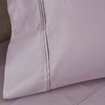 100% Egyptian Cotton 1200 Thread Count Solid Pillowcase Set - Egyptian Cotton Pillowcases by Superior Brand