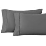 100% Egyptian Cotton 1200 Thread Count Solid Pillowcase Set - Egyptian Cotton Pillowcases by Superior Brand