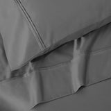 100% Egyptian Cotton 1200 Thread Count Solid Pillowcase Set - Egyptian Cotton Pillowcases by Superior Brand
