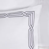 1200 Thread Count Egyptian Cotton Embroidered Duvet Cover - Egyptian Cotton Duvet Cover Set by Superior Brand