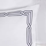 1200 Thread Count Egyptian Cotton Embroidered Duvet Cover - Egyptian Cotton Duvet Cover Set by Superior Brand