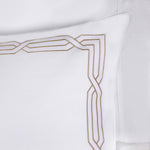 1200 Thread Count Egyptian Cotton Embroidered Duvet Cover - Egyptian Cotton Duvet Cover Set by Superior Brand