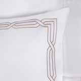 1200 Thread Count Egyptian Cotton Embroidered Duvet Cover - Egyptian Cotton Duvet Cover Set by Superior Brand