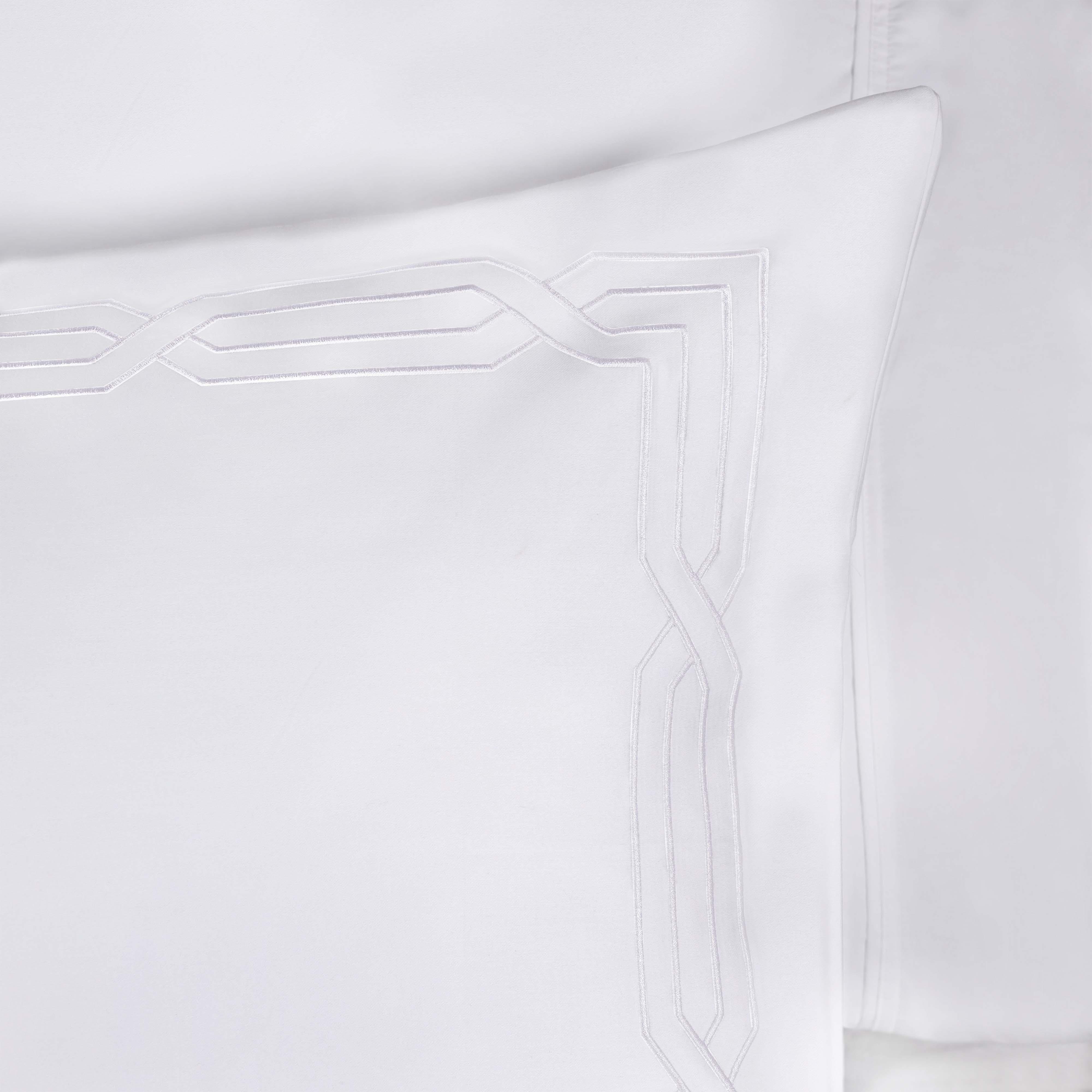 1200 Thread Count Egyptian Cotton Embroidered Duvet Cover - Egyptian Cotton Duvet Cover Set by Superior Brand