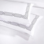 1200 Thread Count Egyptian Cotton Embroidered Duvet Cover - Egyptian Cotton Duvet Cover Set by Superior Brand