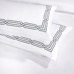 1200 Thread Count Egyptian Cotton Embroidered Duvet Cover - Egyptian Cotton Duvet Cover Set by Superior Brand