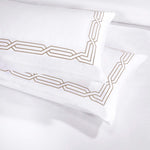 1200 Thread Count Egyptian Cotton Embroidered Duvet Cover - Egyptian Cotton Duvet Cover Set by Superior Brand