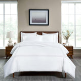 1200 Thread Count Egyptian Cotton Embroidered Duvet Cover - Egyptian Cotton Duvet Cover Set by Superior Brand