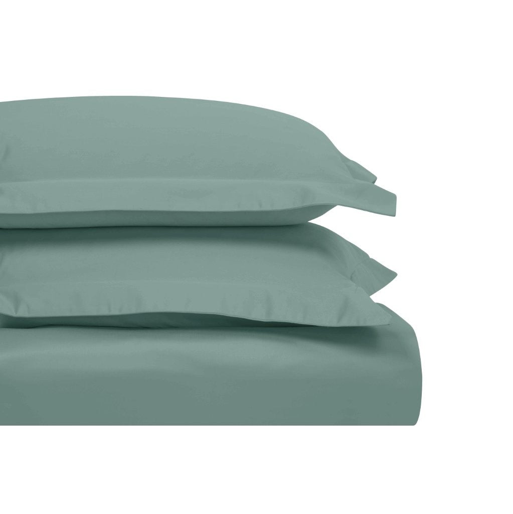 1200 Thread Count Egyptian Cotton Solid Duvet Cover - Egyptian Cotton Duvet Cover Set by Superior Brand