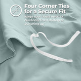 1200 Thread Count Egyptian Cotton Solid Duvet Cover - Egyptian Cotton Duvet Cover Set by Superior Brand