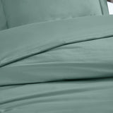 1200 Thread Count Egyptian Cotton Solid Duvet Cover - Egyptian Cotton Duvet Cover Set by Superior Brand