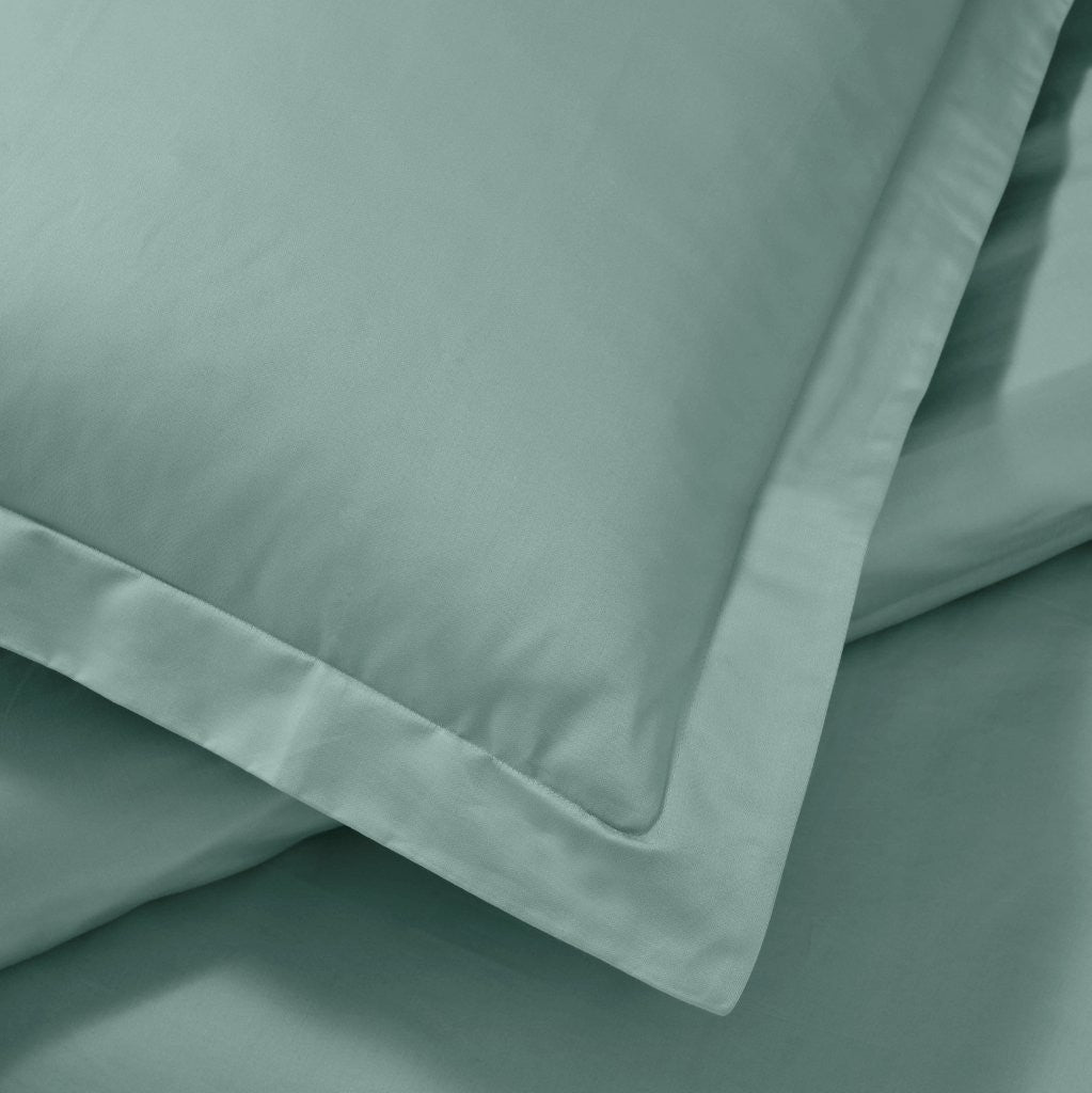 1200 Thread Count Egyptian Cotton Solid Duvet Cover - Egyptian Cotton Duvet Cover Set by Superior Brand