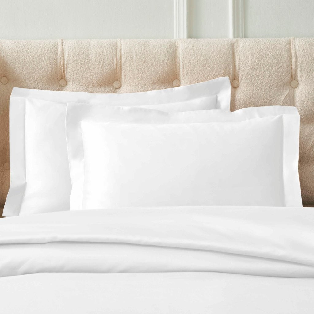 1200 Thread Count Egyptian Cotton Solid Duvet Cover - Egyptian Cotton Duvet Cover Set by Superior Brand