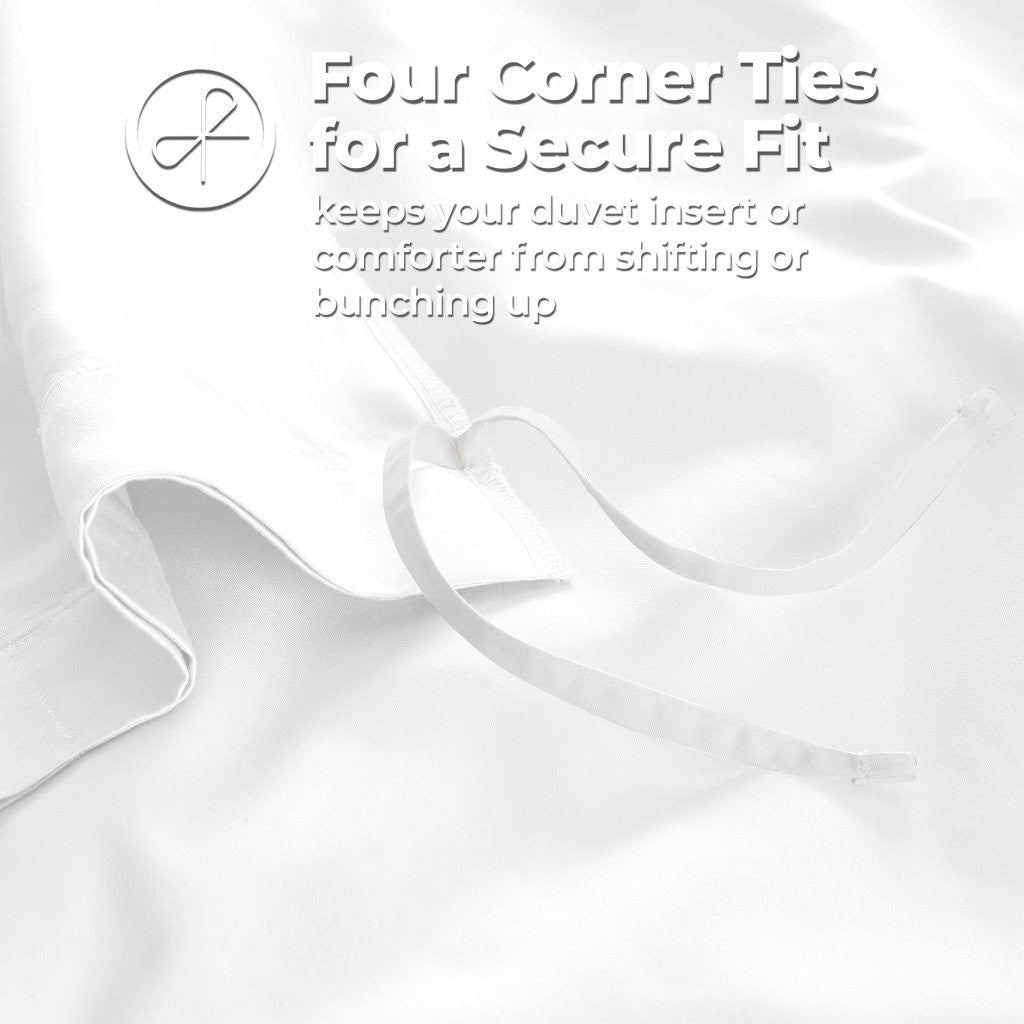 1200 Thread Count Egyptian Cotton Solid Duvet Cover - Egyptian Cotton Duvet Cover Set by Superior Brand
