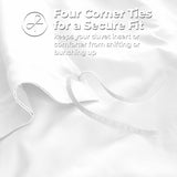 1200 Thread Count Egyptian Cotton Solid Duvet Cover - Egyptian Cotton Duvet Cover Set by Superior Brand
