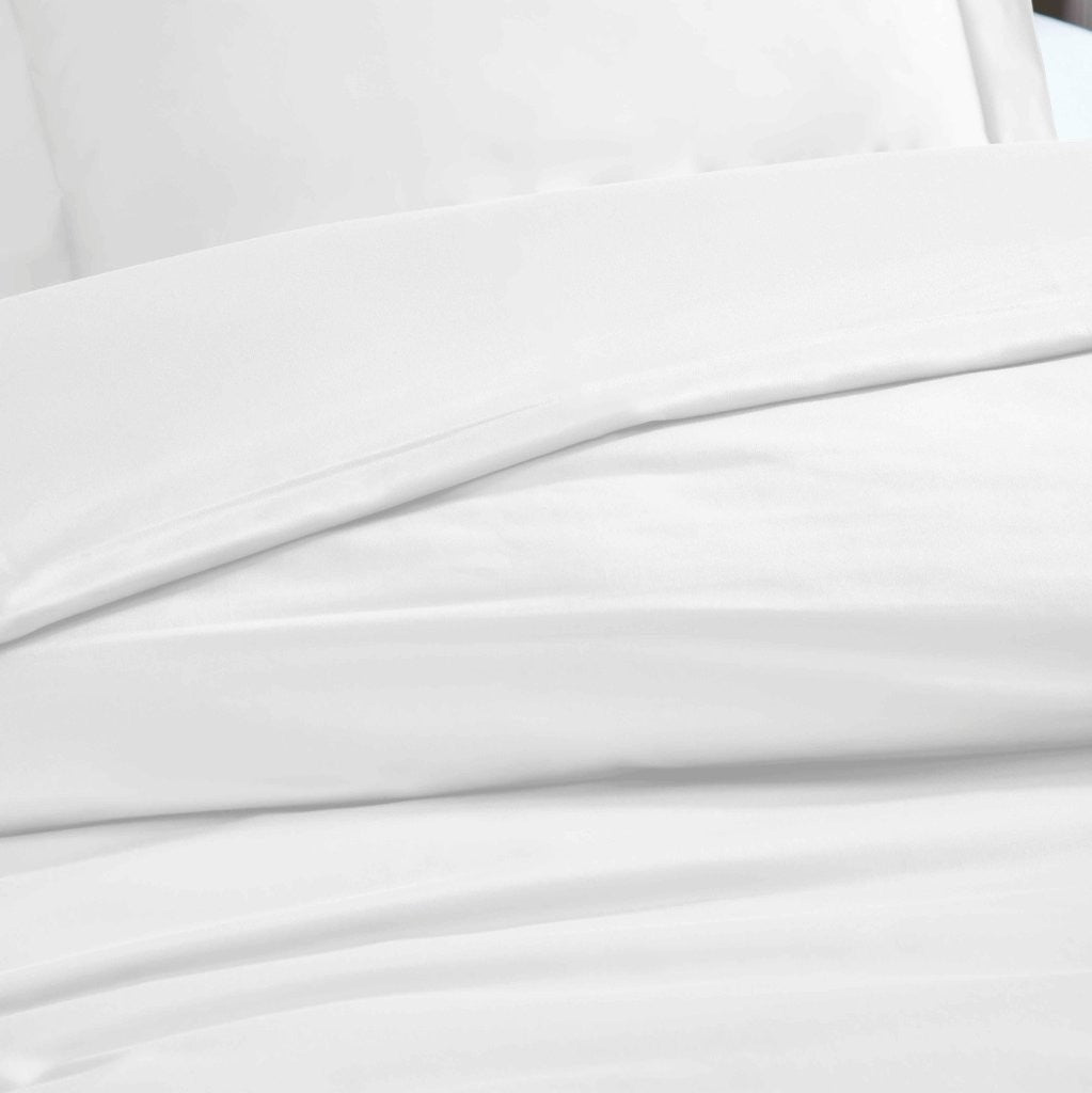 1200 Thread Count Egyptian Cotton Solid Duvet Cover - Egyptian Cotton Duvet Cover Set by Superior Brand